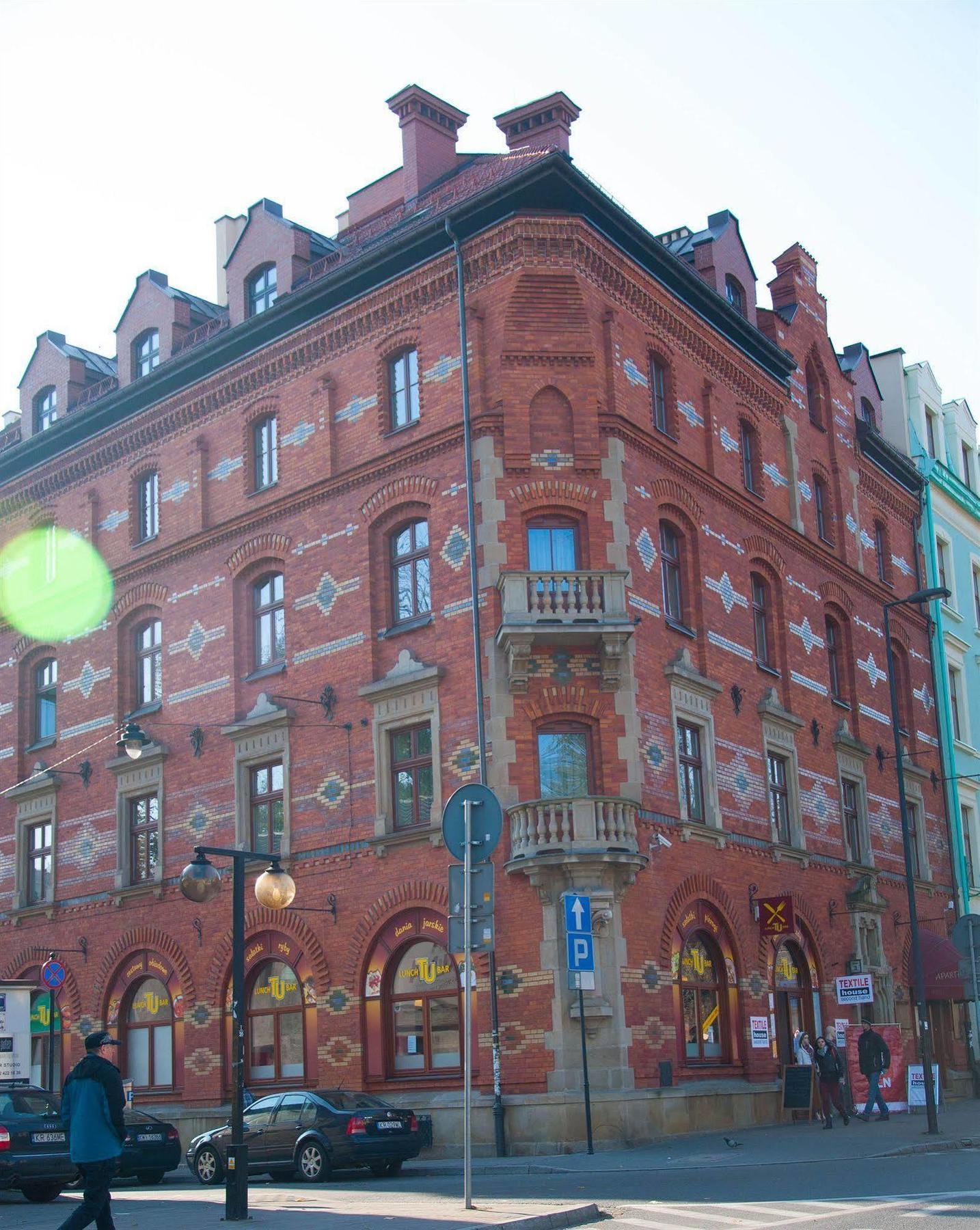 Red Brick Apartments Cracóvia Exterior foto